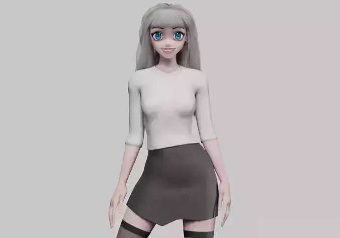 Basic sweet girl V33808 