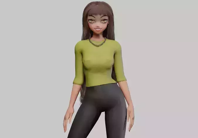 Basic cool girl V36222 