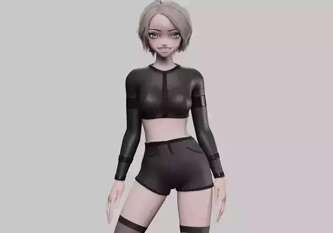 Basic Beautiful girl V33204 