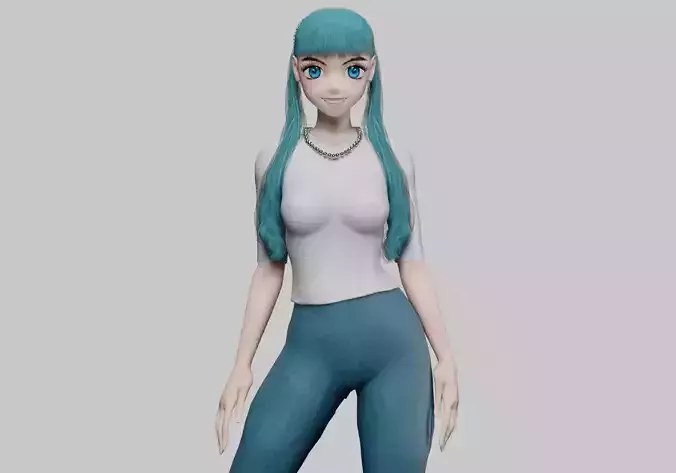 sweet cute girl V25690 