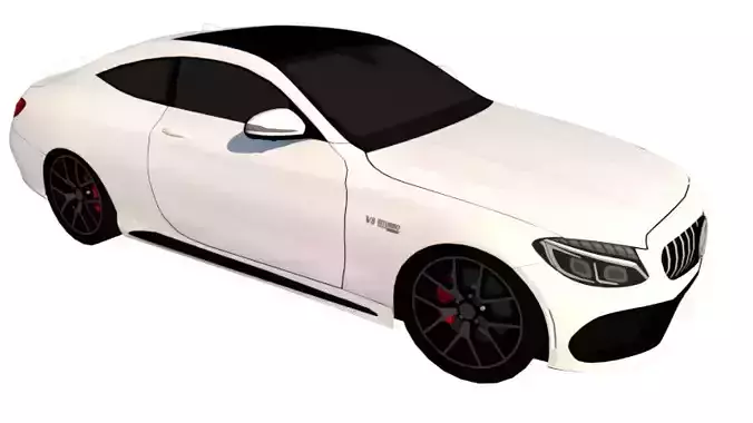 MERCEDES BENZ C CLASS  AMG 63 COUPE 2021