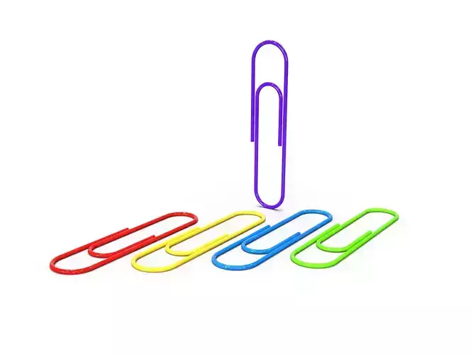 Paper Clip  Stationary 