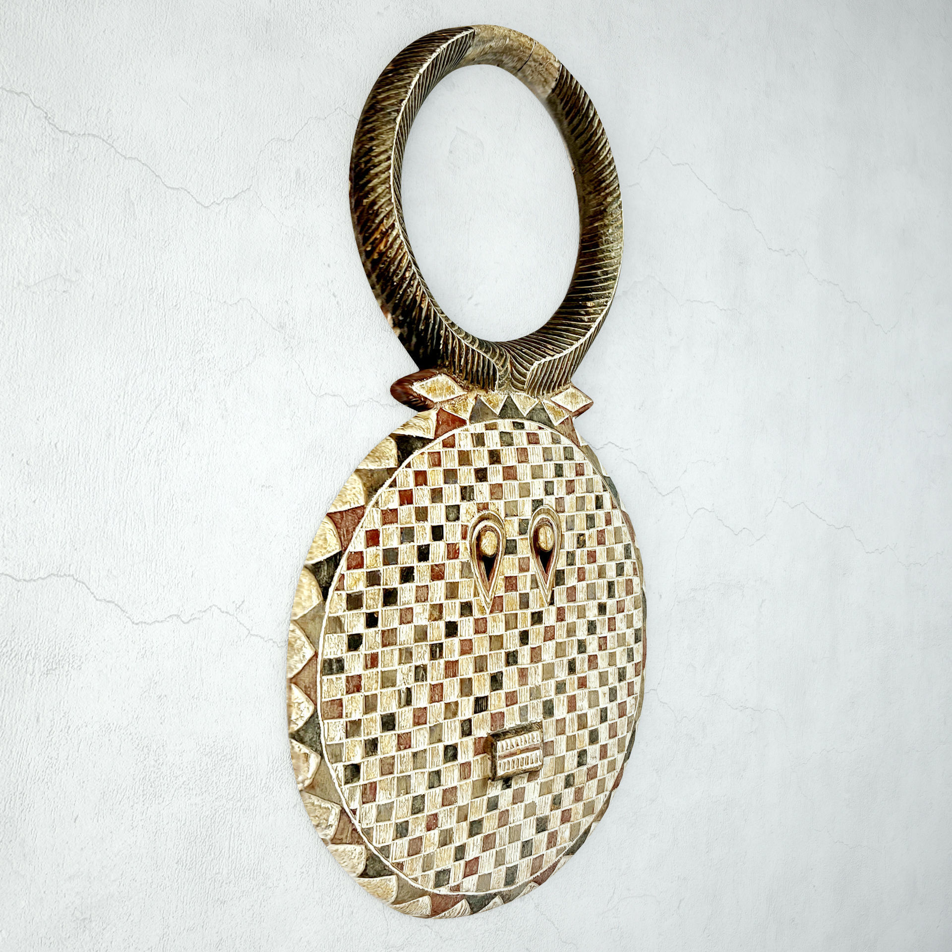 Giant Bobo Sun Mask 3D model_3