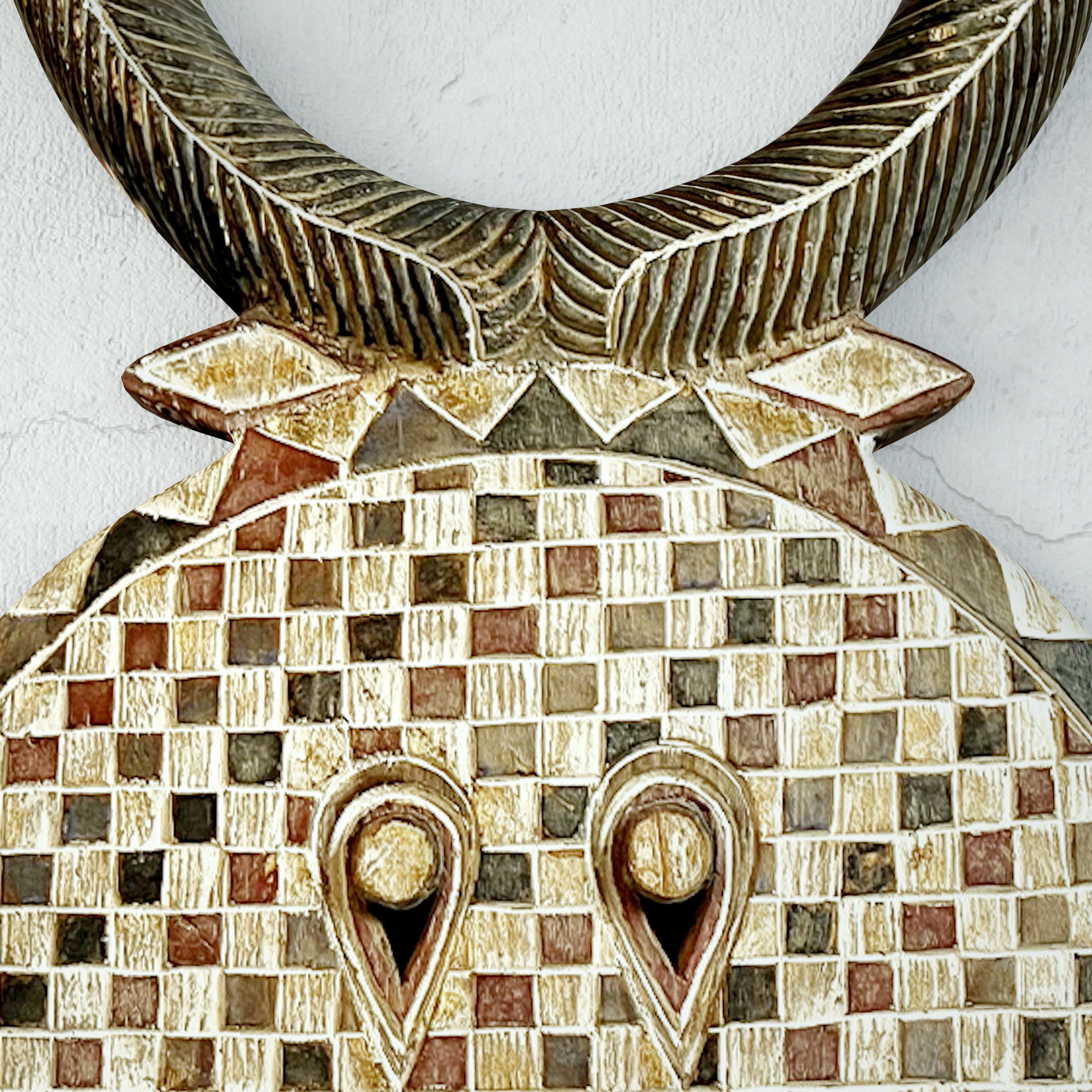 Giant Bobo Sun Mask 3D model_5