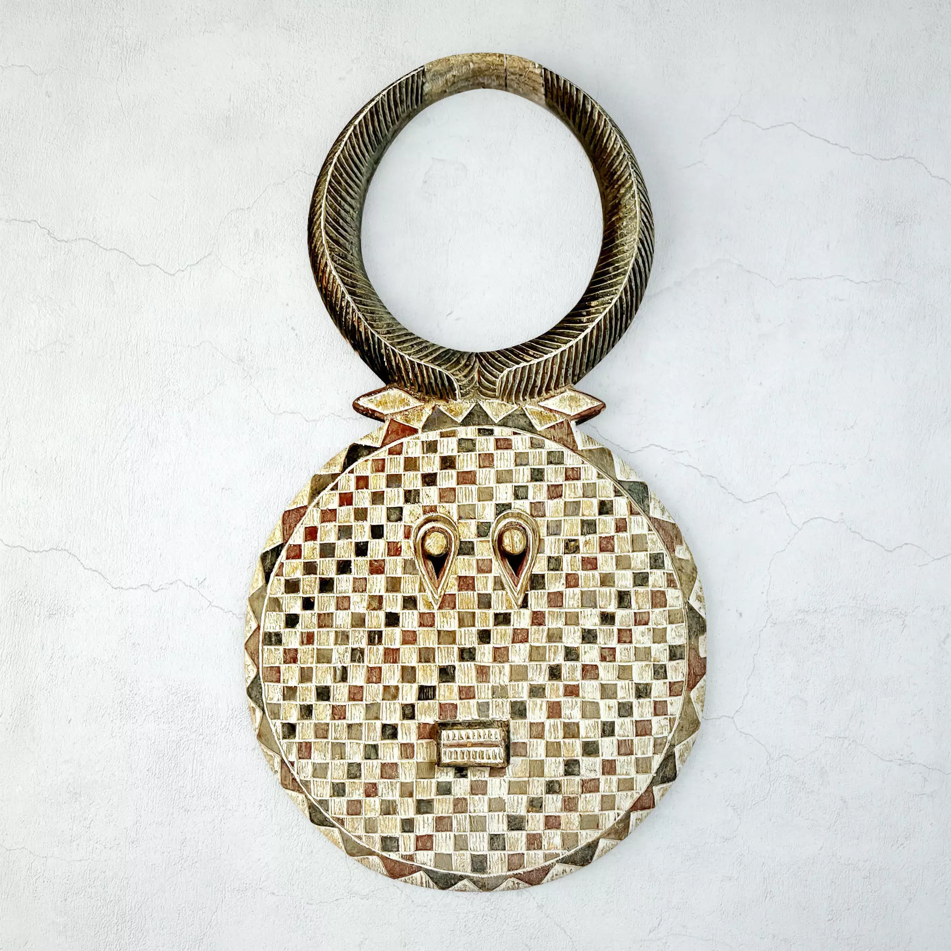 Giant Bobo Sun Mask 3D model_0