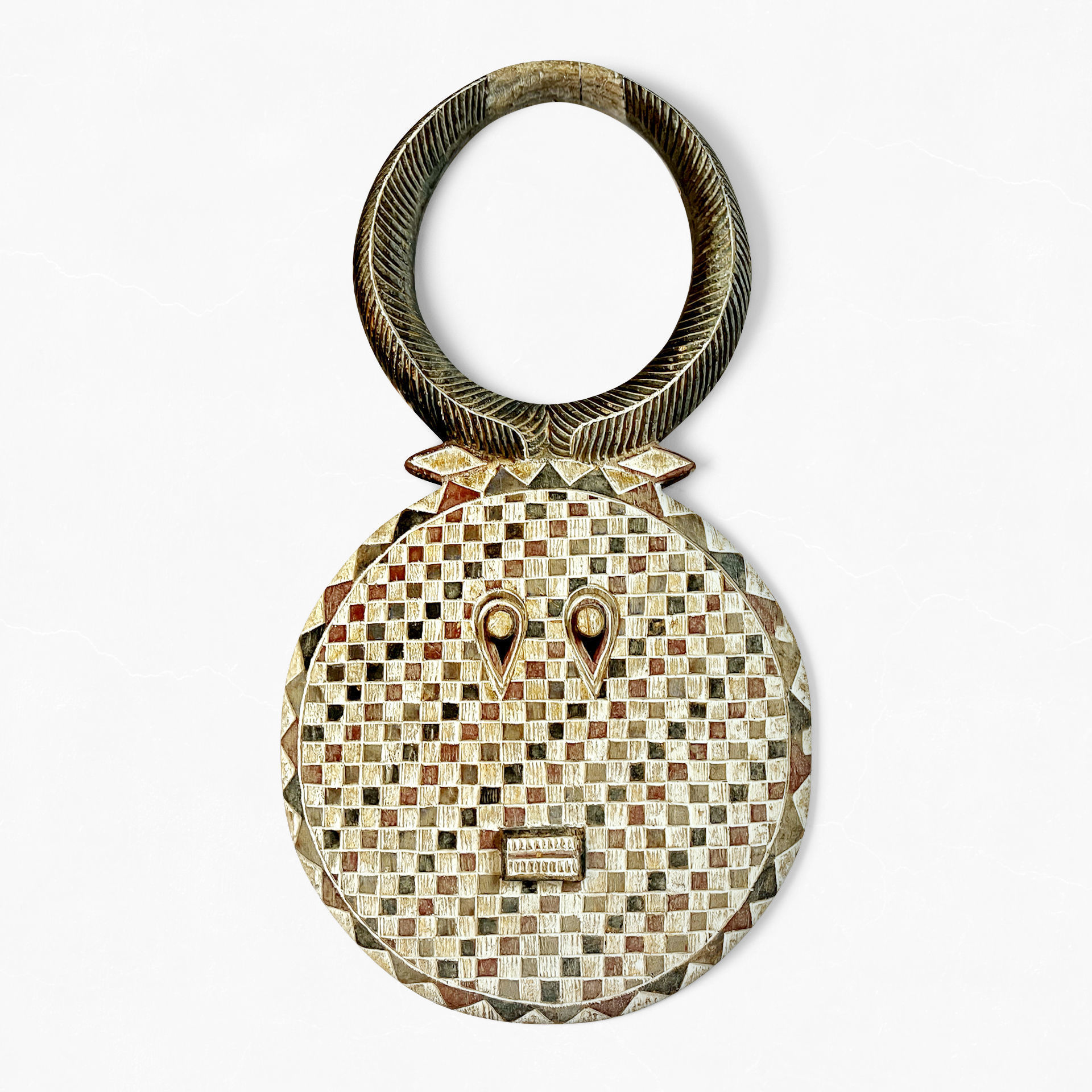 Giant Bobo Sun Mask 3D model_1