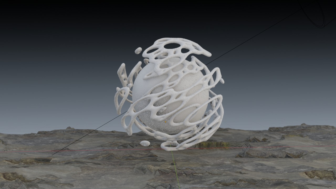 Abstract Animation 4  3D model_8