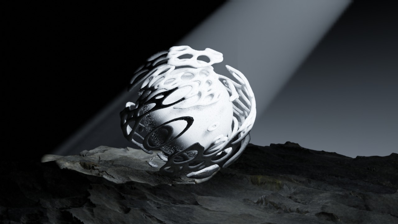 Abstract Animation 4  3D model_6