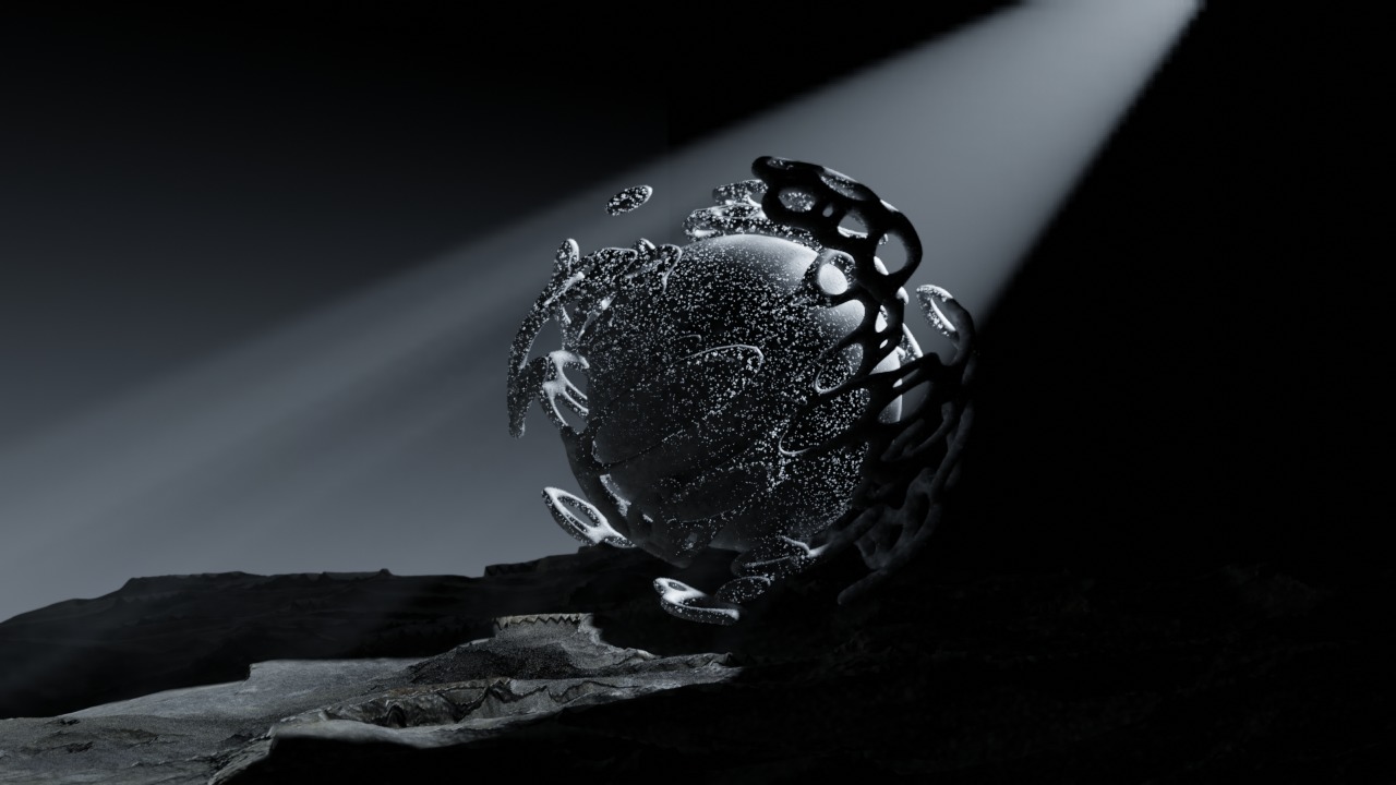 Abstract Animation 4  3D model_5