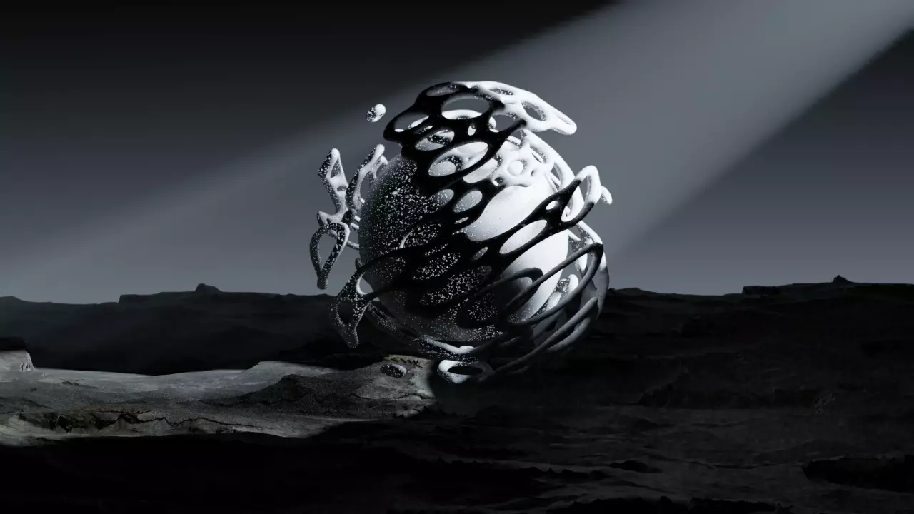 Abstract Animation 4  3D model_0