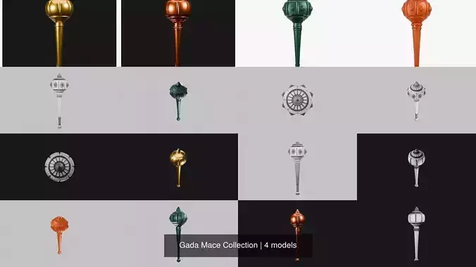 Gada Mace Collection