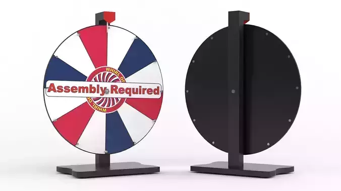 Wheel of Fortune 3D model