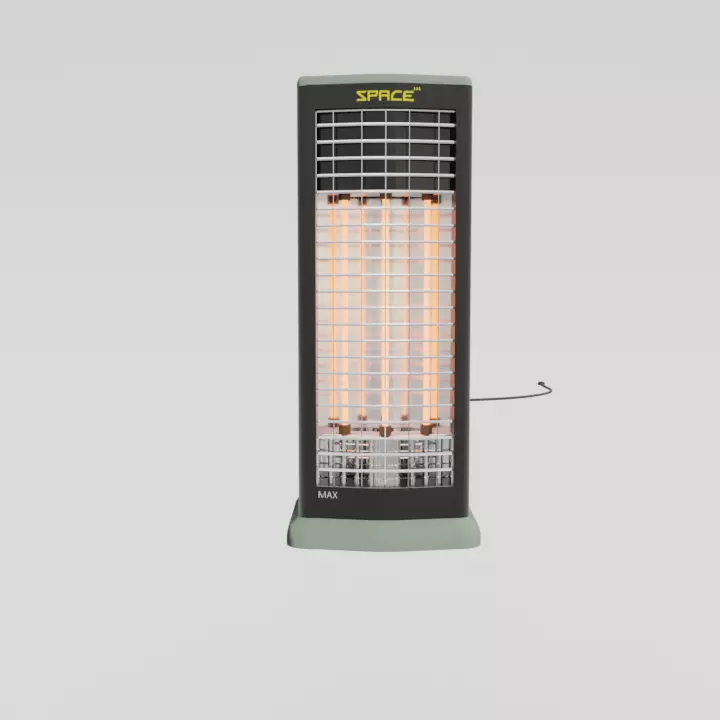 Room Heater Free 3D model