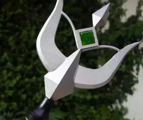 Ubel Staff So So no Frieren cosplay 3D print model
