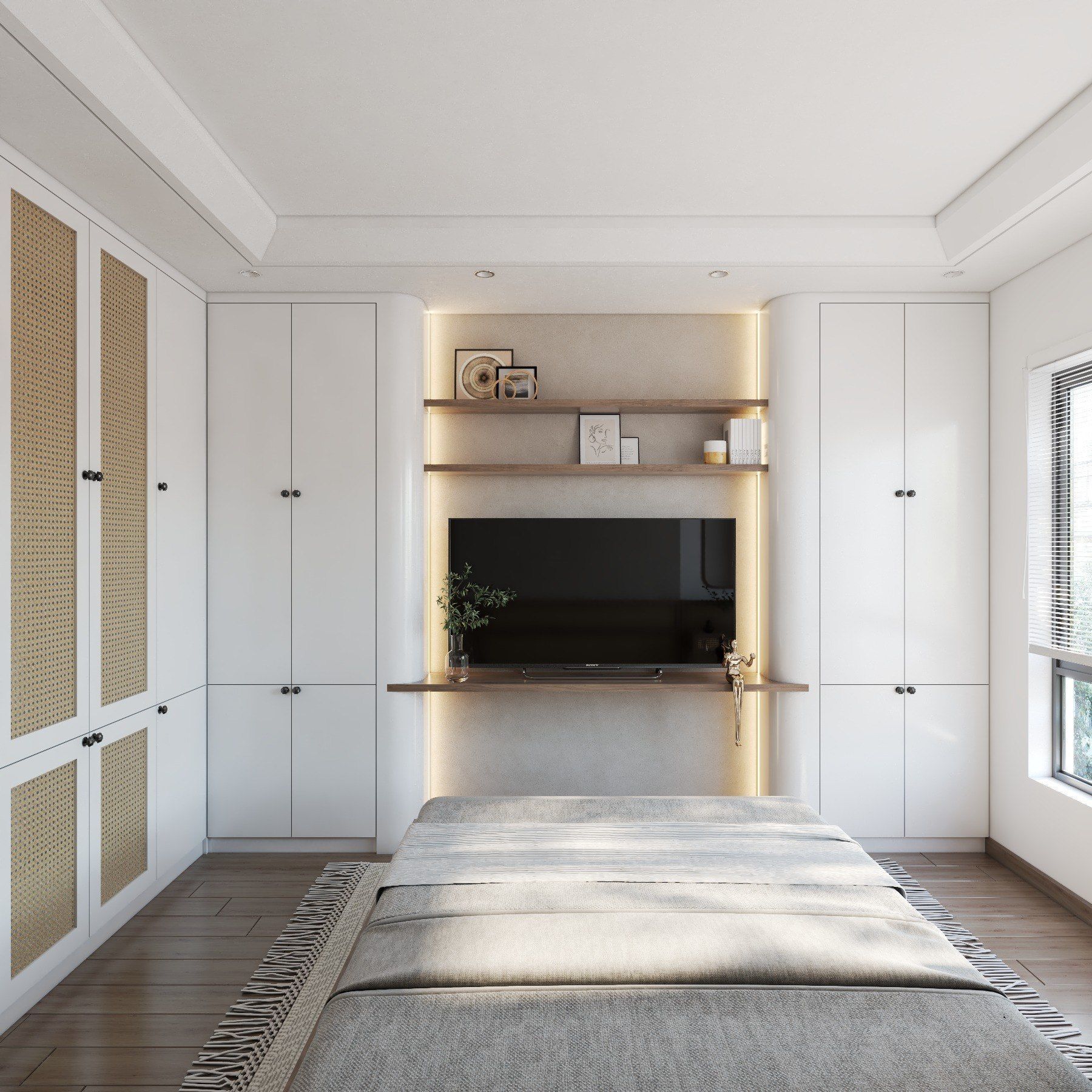 Modern Minimalist Interior 3D model_4