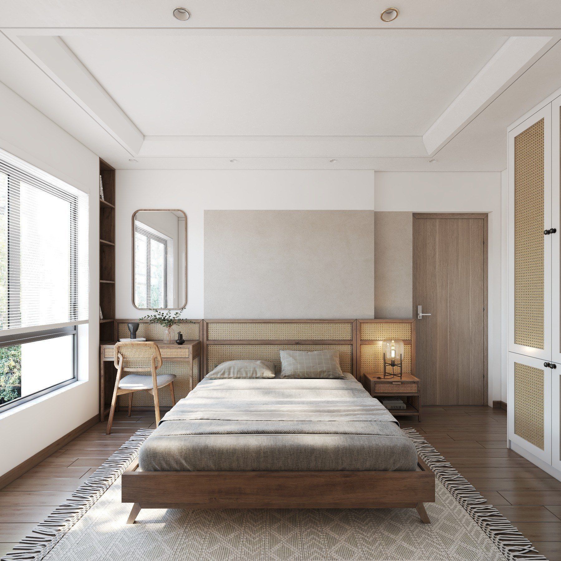 Modern Minimalist Interior 3D model_3