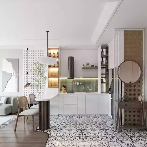 Modern Minimalist Interior