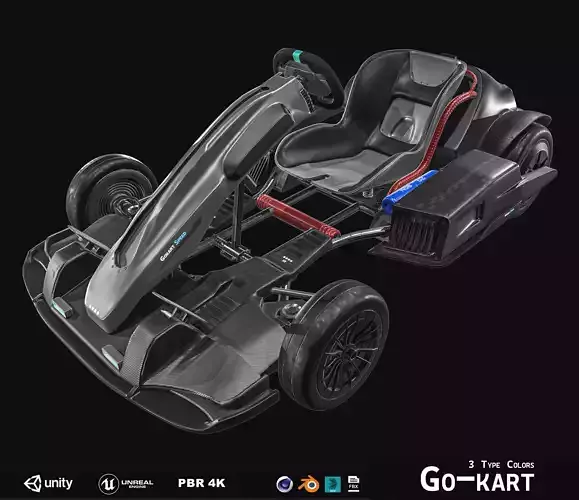 Go Kart  3 Set
