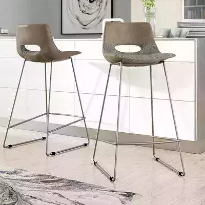 Bull Erwin Bar and Counter Stool  Tall Chair