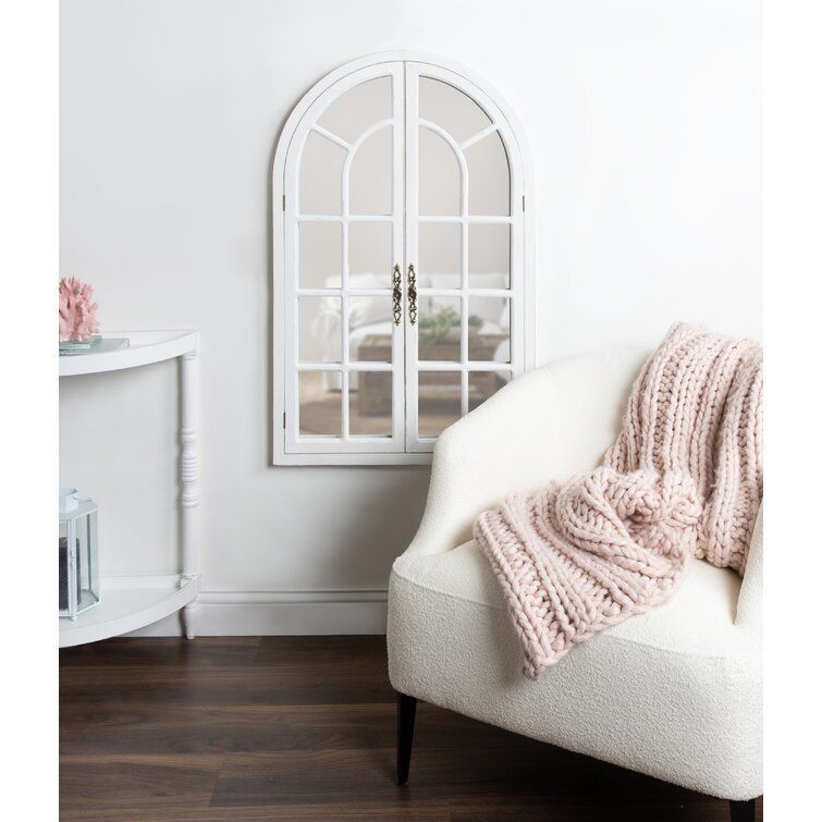 Bull Mcclanahan Farmhouse Accent Mirror - 3 Colour 3D model_23