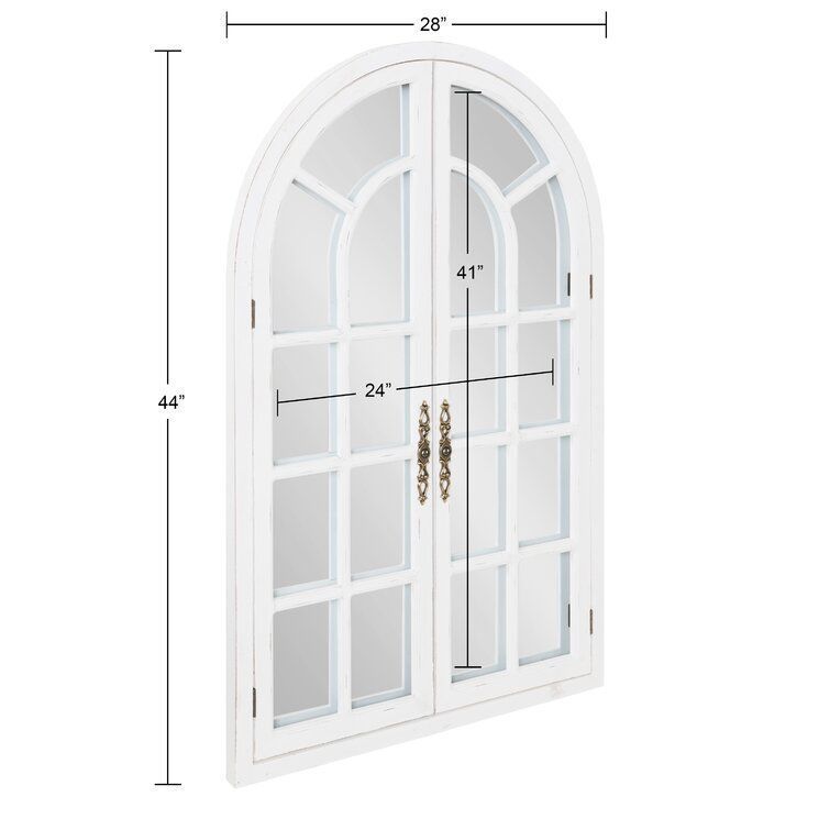 Bull Mcclanahan Farmhouse Accent Mirror - 3 Colour 3D model_6