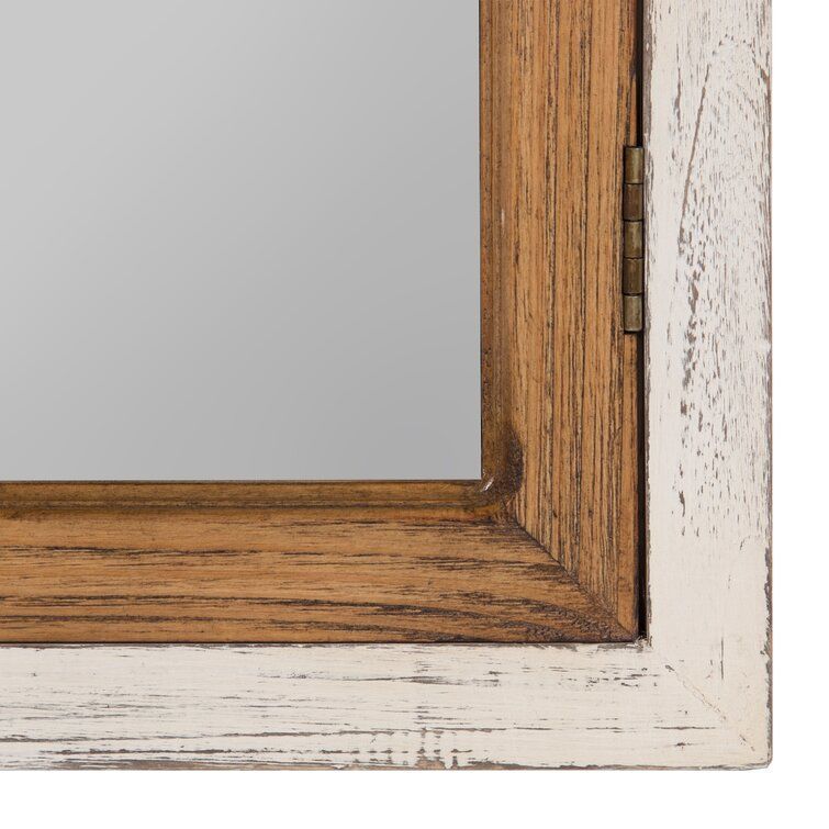 Bull Mcclanahan Farmhouse Accent Mirror - 3 Colour 3D model_16