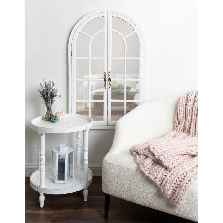 Bull Mcclanahan Farmhouse Accent Mirror - 3 Colour 3D model_22