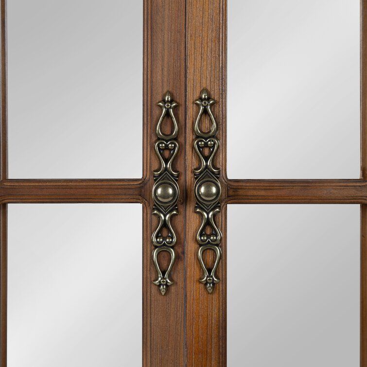 Bull Mcclanahan Farmhouse Accent Mirror - 3 Colour 3D model_40