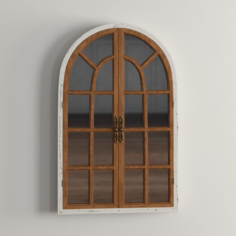 Bull Mcclanahan Farmhouse Accent Mirror - 3 Colour 3D model_13