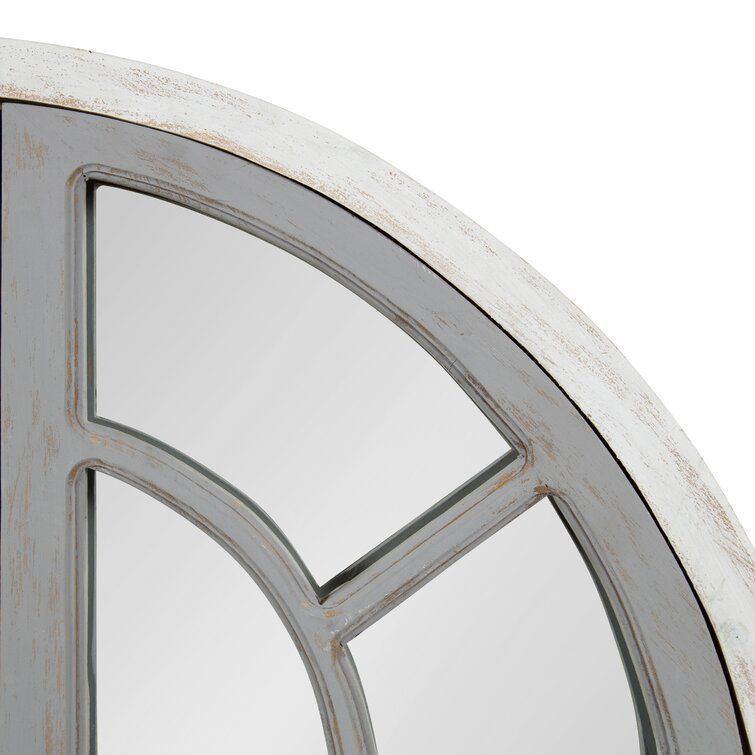 Bull Mcclanahan Farmhouse Accent Mirror - 3 Colour 3D model_26