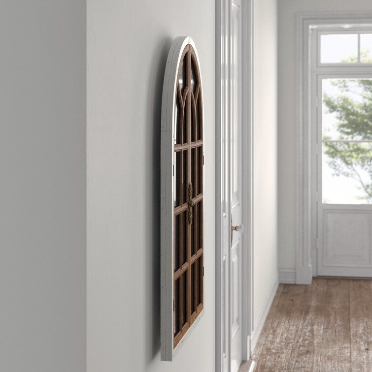 Bull Mcclanahan Farmhouse Accent Mirror - 3 Colour 3D model_15