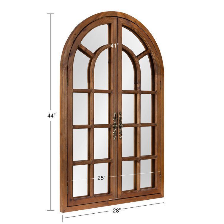 Bull Mcclanahan Farmhouse Accent Mirror - 3 Colour 3D model_3