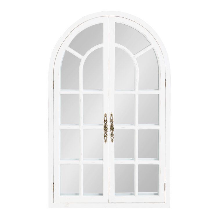 Bull Mcclanahan Farmhouse Accent Mirror - 3 Colour 3D model_5