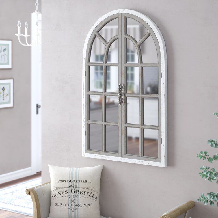 Bull Mcclanahan Farmhouse Accent Mirror - 3 Colour 3D model_24