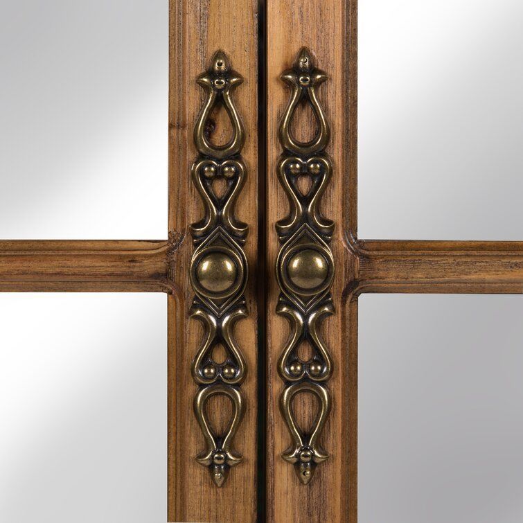 Bull Mcclanahan Farmhouse Accent Mirror - 3 Colour 3D model_17