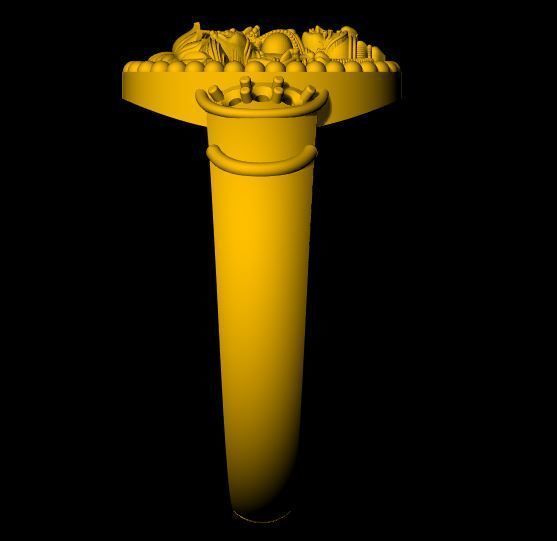 Laxmi Ring 3dm file 3D print model_4