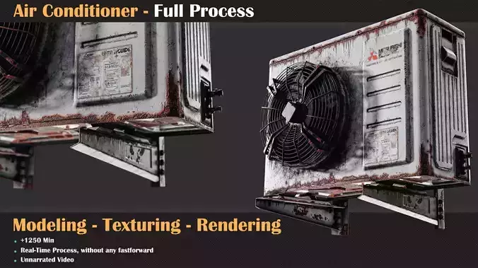 Air Conditioner - Full Tutorial  