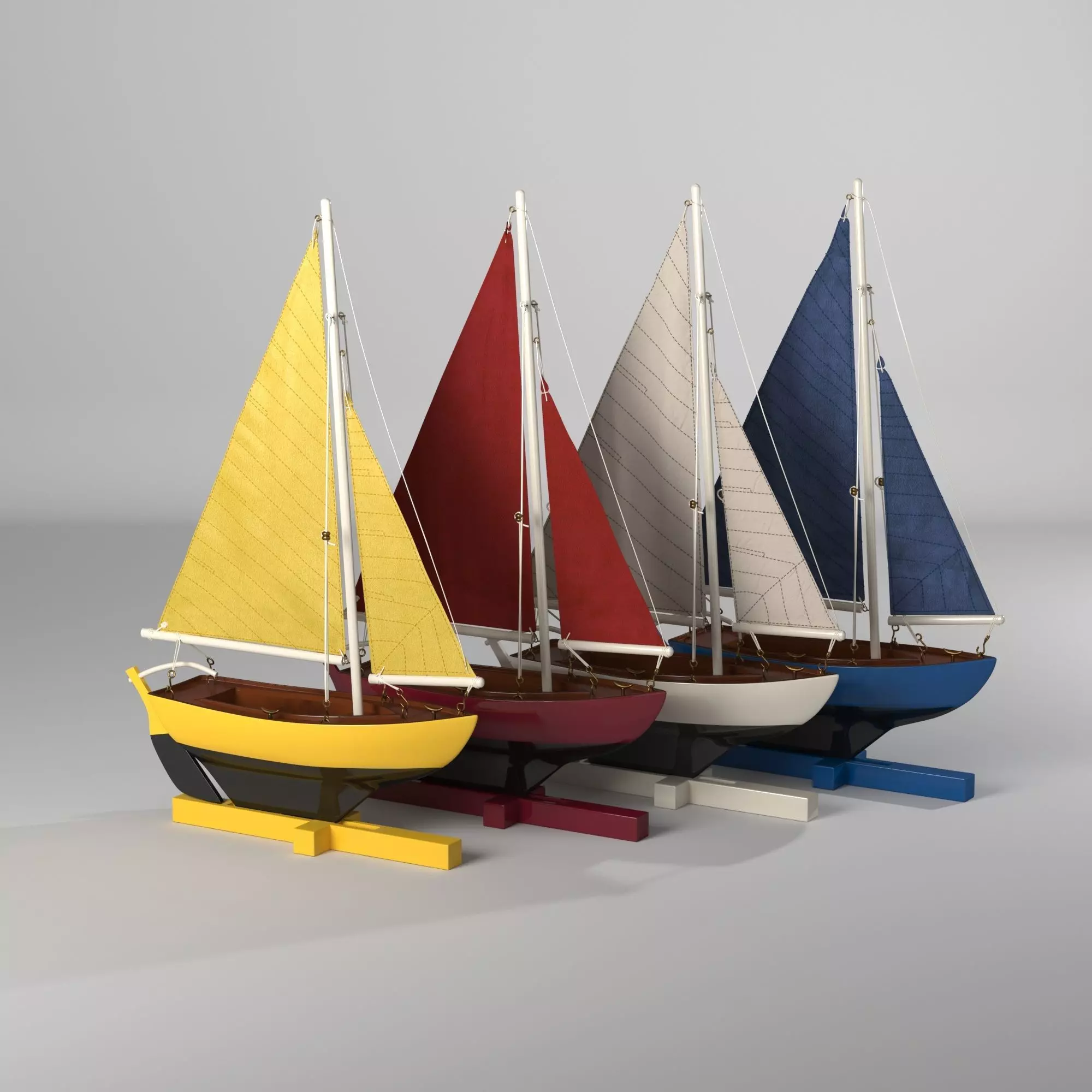 Bull Schaffer Boat 3D model