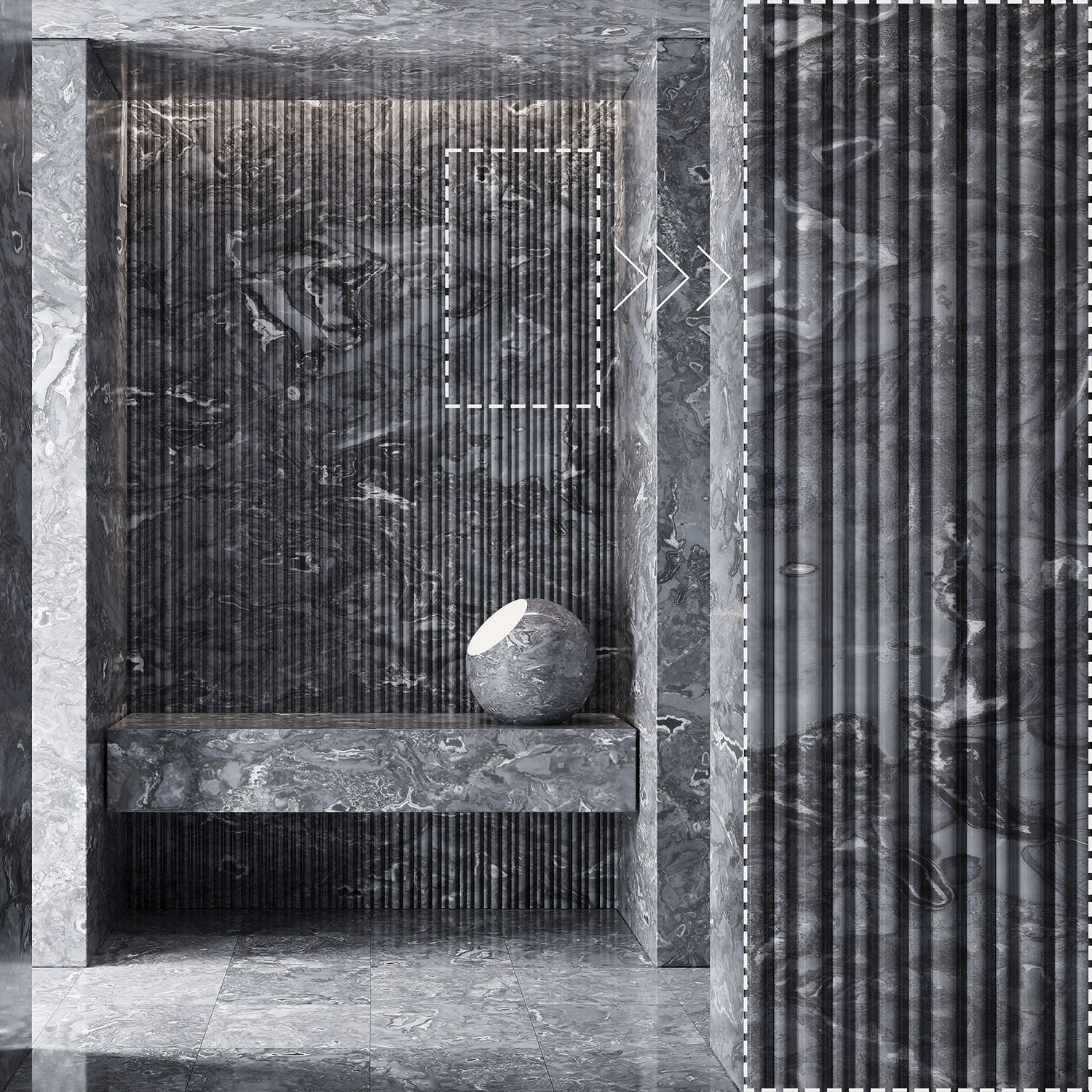 Marble Stone No347 Texture_1