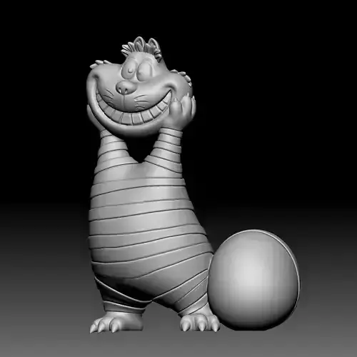 Cheshire cat - Alice in Wonderland - 010