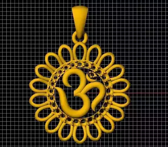 OM Pendant 3dm file