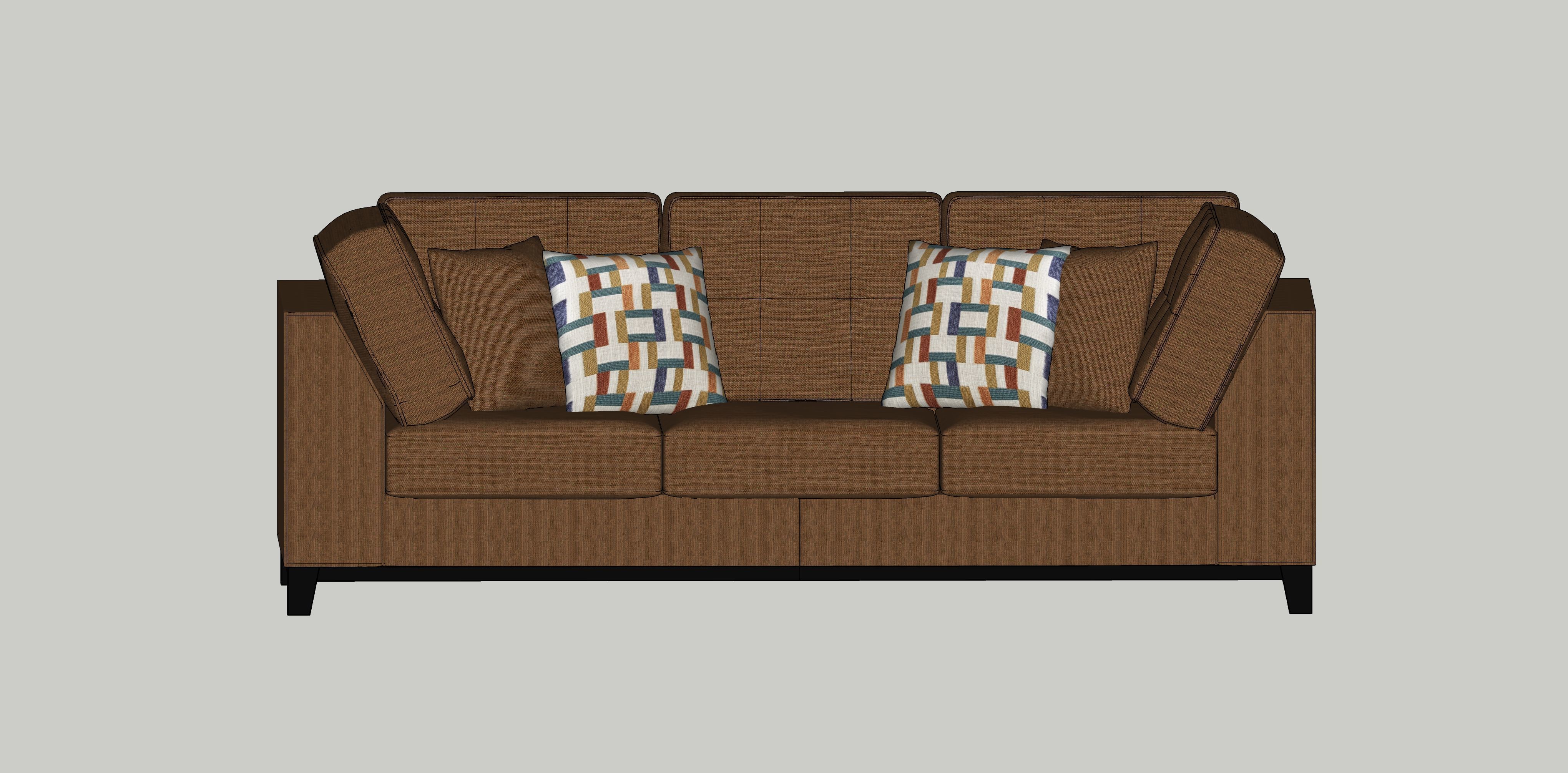 Sofa ASHLEY Laylabrook 3D model_3