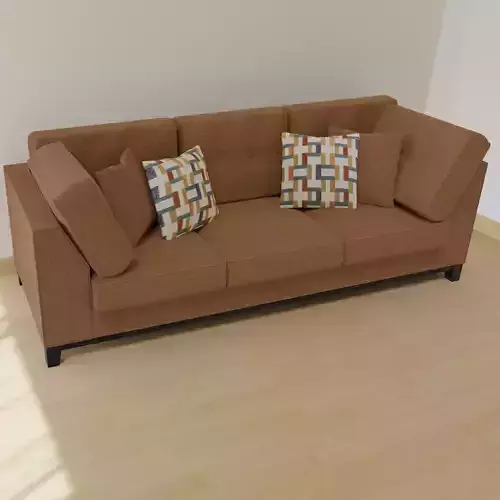 Sofa ASHLEY Laylabrook 3D model Sofa ASHLEY Laylabrook 3D model