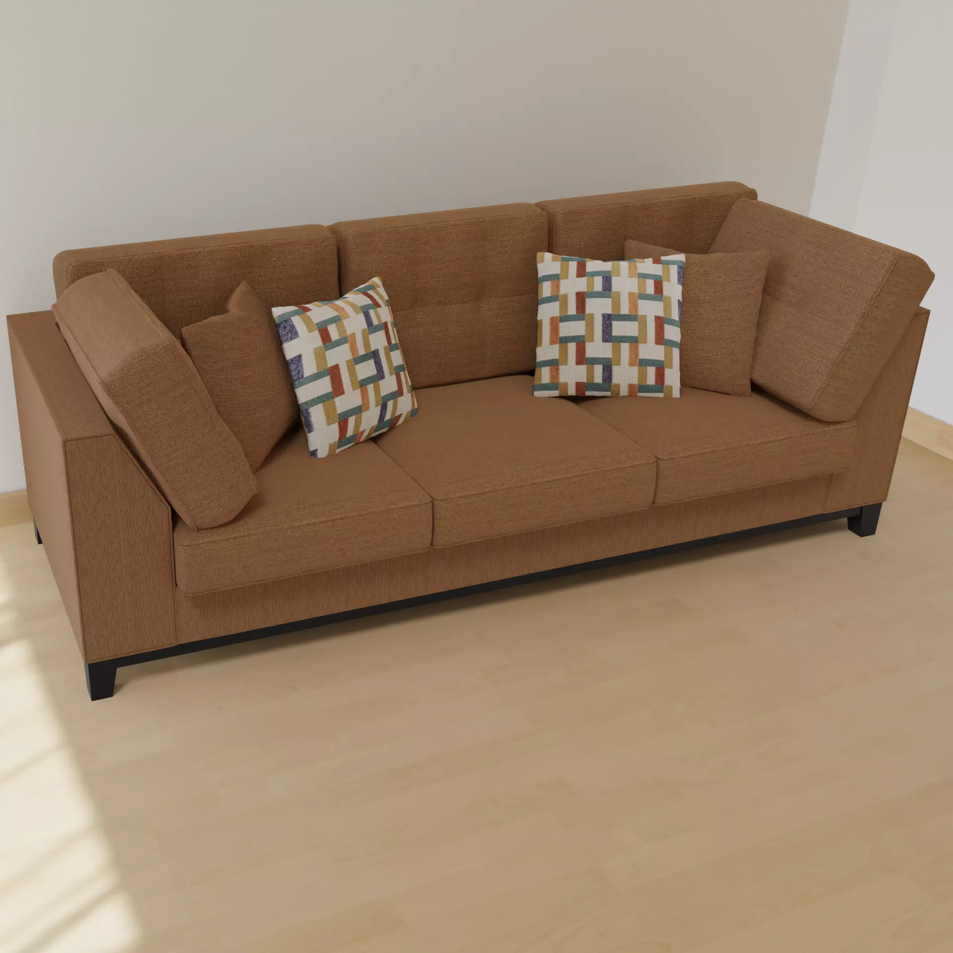 Sofa ASHLEY Laylabrook 3D model_0