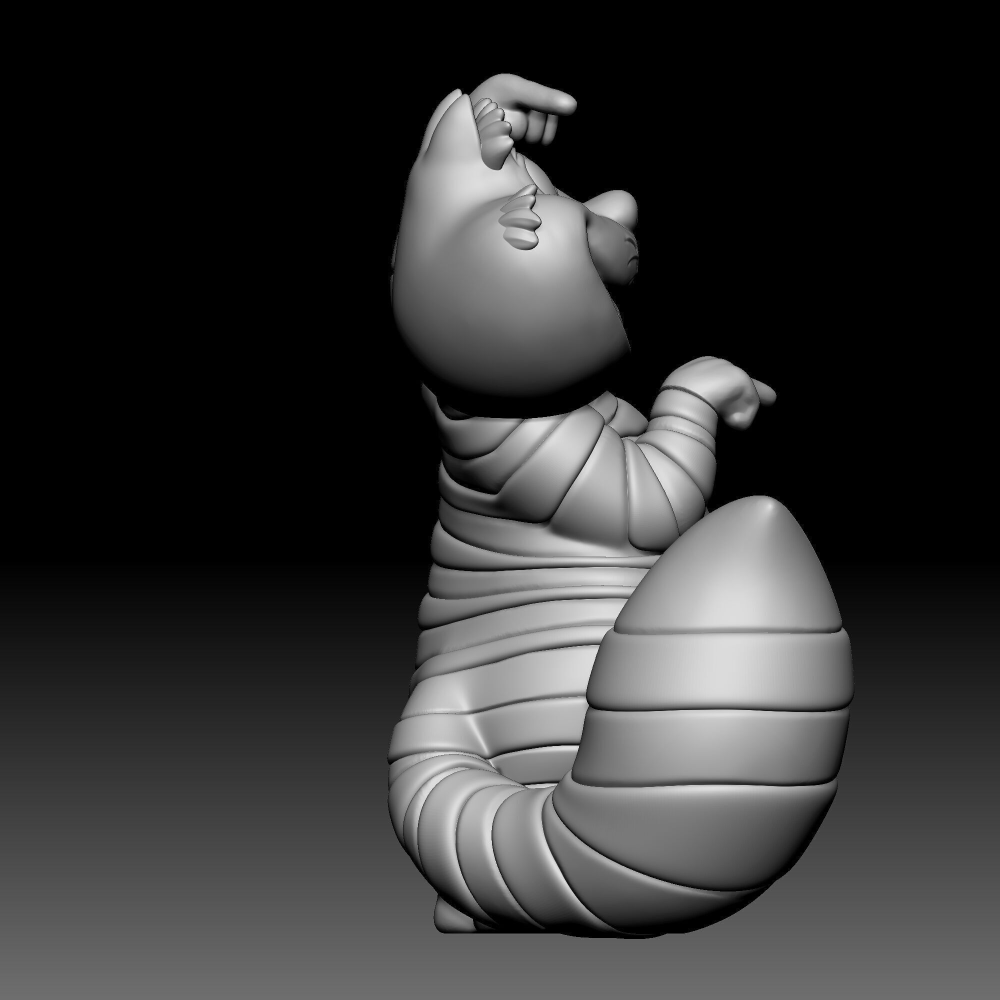 Cheshire cat - Alice in Wonderland - 030 3D print model_6