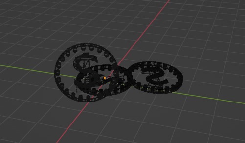 Gold Coin Free low-poly 3D model_7