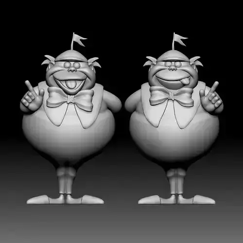 Tweedle Dee and Tweedle Dum -  Alice in Wonderland