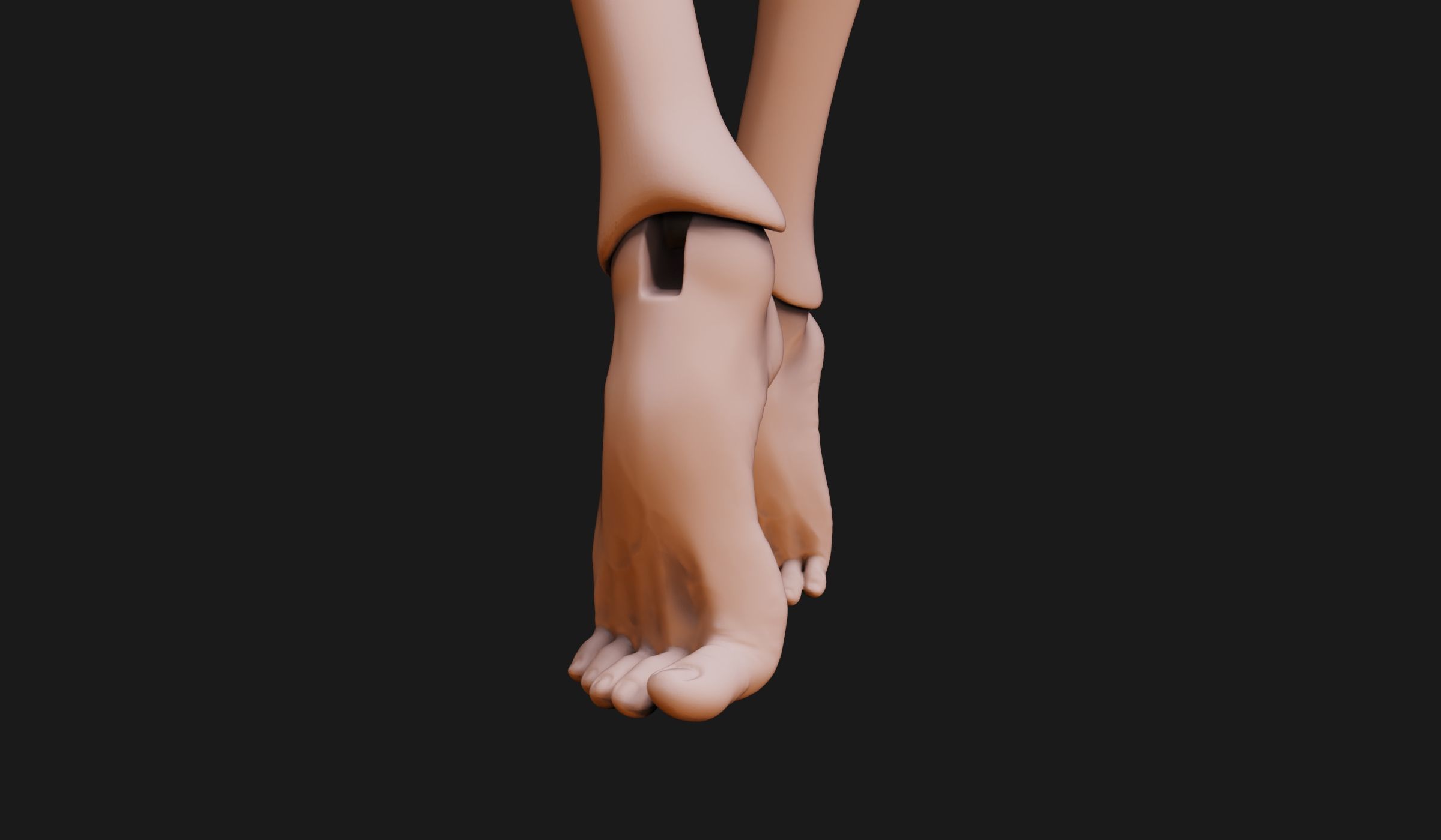 BJD Doll print articulated dolls bjd printing balljointed doll 3D model_3