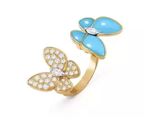 Van Cleef Butterfly Collection