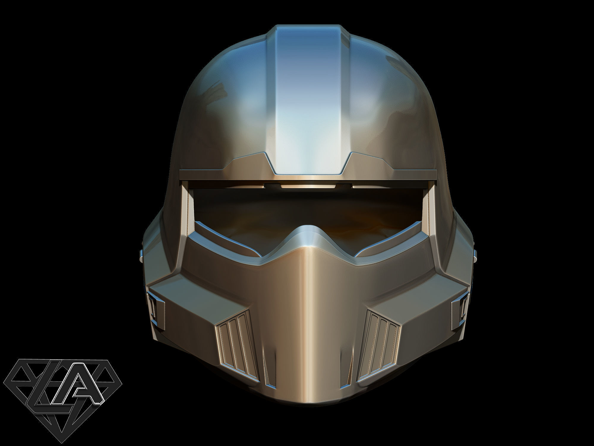 B-01 Tactical helmet 3D print model_1